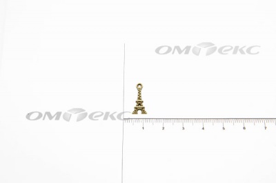 Декоративный элемент для творчества из металла "Эйфелева башня" 1,7 см  - купить в Железногорске. Цена: 6.13 руб.