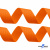 Оранжевый- цв.523 -Текстильная лента-стропа 550 гр/м2 ,100% пэ шир.40 мм (боб.50+/-1 м) - купить в Железногорске. Цена: 637.68 руб.