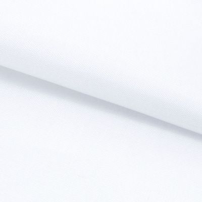 Ткань подкладочная Таффета, 48 гр/м2, шир.150см, цвет белый - купить в Железногорске. Цена 54.64 руб.