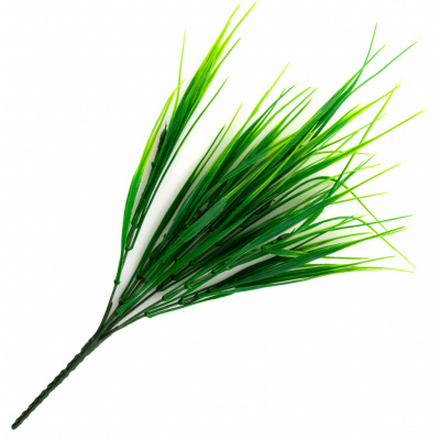 Трава искусственная -2, шт (осока 41см/8 см)				 - купить в Железногорске. Цена: 104.57 руб.