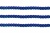 Пайетки "ОмТекс" на нитях, CREAM, 6 мм С / упак.73+/-1м, цв. 34 - василек - купить в Железногорске. Цена: 468.37 руб.