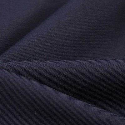Ткань костюмная 23567, 230 гр/м2, шир.150см, цвет т.синий - купить в Железногорске. Цена 418 руб.