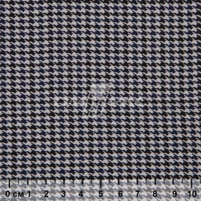 Ткань костюмная "Мишель", 254 гр/м2,  шир. 150 см, цвет белый/синий - купить в Железногорске. Цена 408.81 руб.