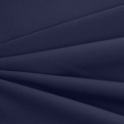 Костюмная ткань "Элис", 220 гр/м2, шир.150 см, цвет чернильный - купить в Железногорске. Цена 303.10 руб.