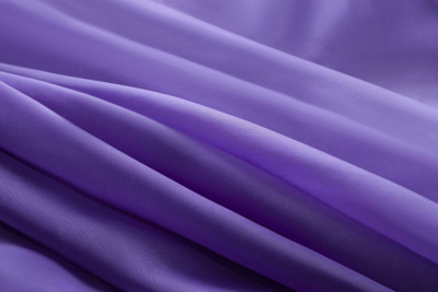 Портьерный капрон 19-3748, 47 гр/м2, шир.300см, цвет фиолетовый - купить в Железногорске. Цена 137.27 руб.