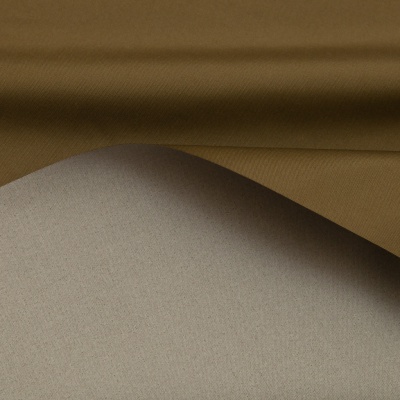 Курточная ткань Дюэл (дюспо) 19-0618, PU/WR/Milky, 80 гр/м2, шир.150см, цвет хаки - купить в Железногорске. Цена 145.80 руб.