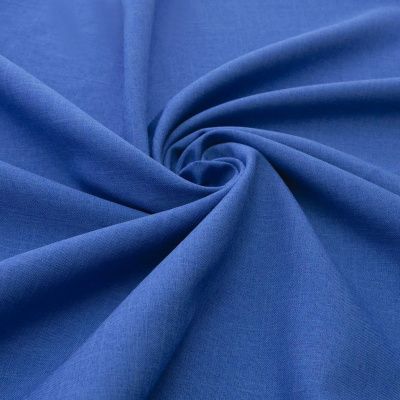Ткань костюмная габардин "Меланж" 6163B, 172 гр/м2, шир.150см, цвет василёк - купить в Железногорске. Цена 287.10 руб.