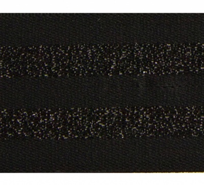 #H1-Лента эластичная вязаная с рисунком, шир.40 мм, (уп.45,7+/-0,5м) - купить в Железногорске. Цена: 47.11 руб.