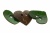 Деревянные украшения для рукоделия пуговицы "Кокос" #1 - купить в Железногорске. Цена: 55.18 руб.