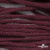 Шнур плетеный d-6 мм круглый, 70% хлопок 30% полиэстер, уп.90+/-1 м, цв.1070-бордовый - купить в Железногорске. Цена: 588 руб.