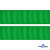 Репсовая лента 019, шир. 25 мм/уп. 50+/-1 м, цвет зелёный - купить в Железногорске. Цена: 298.75 руб.