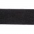 Лента бархатная нейлон, шир.25 мм, (упак. 45,7м), цв.03-черный - купить в Железногорске. Цена: 800.84 руб.