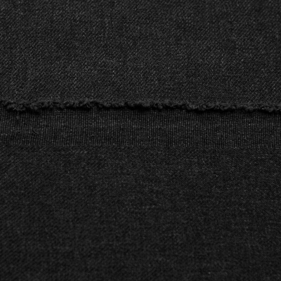 Ткань костюмная 22476 2002, 181 гр/м2, шир.150см, цвет чёрный - купить в Железногорске. Цена 354.56 руб.
