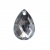Стразы пришивные акриловые арт.#37/8 - "Кристал", 10х14 мм - купить в Железногорске. Цена: 0.67 руб.