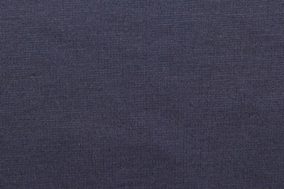 Трикотаж "Grange" D.NAVY 4# (2,38м/кг), 280 гр/м2, шир.150 см, цвет т.синий - купить в Железногорске. Цена 861.22 руб.