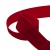 Лента бархатная нейлон, шир.25 мм, (упак. 45,7м), цв.45-красный - купить в Железногорске. Цена: 981.09 руб.
