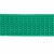 Стропа текстильная, шир. 25 мм (в нам. 50+/-1 ярд), цвет яр.зелёный - купить в Железногорске. Цена: 397.52 руб.
