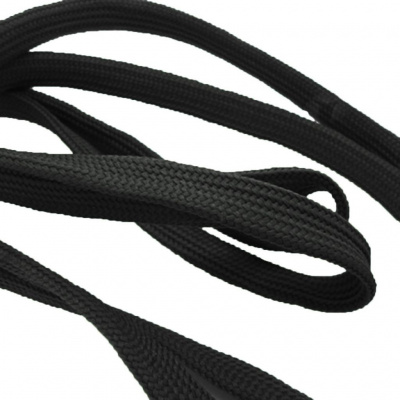 Шнурки т.5 110 см черный - купить в Железногорске. Цена: 23.25 руб.
