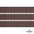 005-коричневый Лента репсовая 12 мм (1/2), 91,4 м  - купить в Железногорске. Цена: 372.40 руб.