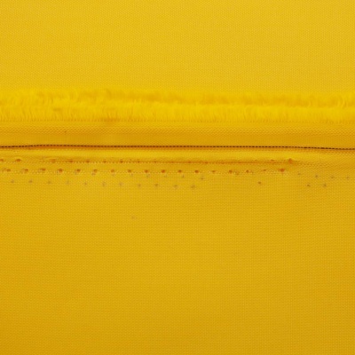 Оксфорд (Oxford) 240D 14-0760, PU/WR, 115 гр/м2, шир.150см, цвет жёлтый - купить в Железногорске. Цена 148.28 руб.