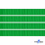 Репсовая лента 019, шир. 6 мм/уп. 50+/-1 м, цвет зелёный - купить в Железногорске. Цена: 87.54 руб.
