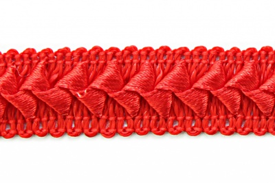 Тесьма декоративная "Самоса" 091, шир. 20 мм/уп. 33+/-1 м, цвет красный - купить в Железногорске. Цена: 301.35 руб.