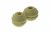 0309-Бусины деревянные "ОмТекс", 16 мм, упак.50+/-3шт, цв.035-белый - купить в Железногорске. Цена: 62.22 руб.