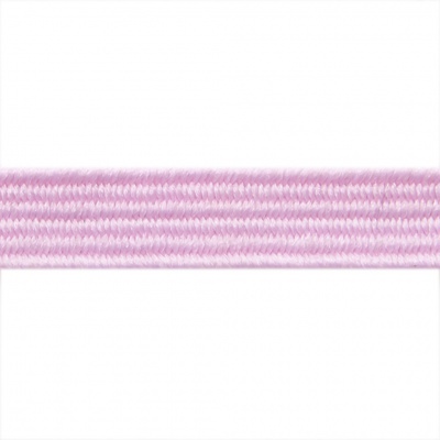 Резиновые нити с текстильным покрытием, шир. 6 мм ( упак.30 м/уп), цв.- 80-розовый - купить в Железногорске. Цена: 155.22 руб.