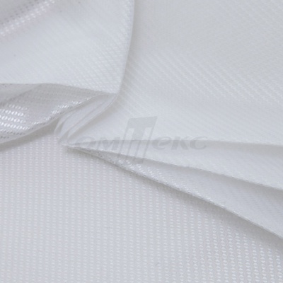 Ткань подкладочная Добби 230Т P1215791 1#BLANCO/белый 100% полиэстер,68 г/м2, шир150 см - купить в Железногорске. Цена 123.73 руб.