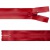 Молния водонепроницаемая PVC Т-7, 20 см, неразъемная, цвет (820)-красный - купить в Железногорске. Цена: 21.56 руб.