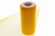 Фатин блестящий в шпульках 16-72, 12 гр/м2, шир. 15 см (в нам. 25+/-1 м), цвет т.жёлтый - купить в Железногорске. Цена: 107.52 руб.