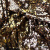 Трикотажное полотно, Сетка с пайетками, шир.130 см, #315, цв.-бронза/золото - купить в Железногорске. Цена 693.39 руб.
