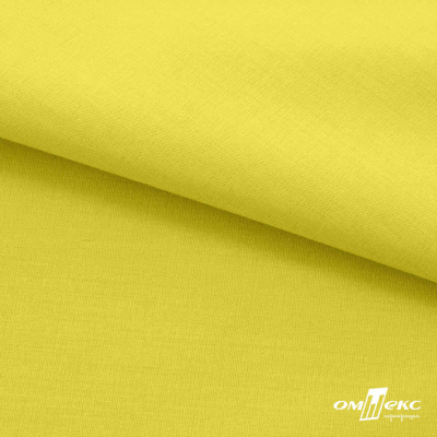 Ткань сорочечная стрейч 14-0852, 115 гр/м2, шир.150см, цвет жёлтый - купить в Железногорске. Цена 282.16 руб.