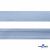 Косая бейка атласная "Омтекс" 15 мм х 132 м, цв. 019 светлый голубой - купить в Железногорске. Цена: 225.81 руб.