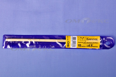 Крючки для вязания 3-6мм бамбук - купить в Железногорске. Цена: 39.72 руб.