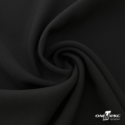 Ткань костюмная "Микела", 96%P 4%S, 255 г/м2 ш.150 см, цв-черный #1 - купить в Железногорске. Цена 345.40 руб.
