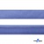 Косая бейка атласная "Омтекс" 15 мм х 132 м, цв. 020 темный голубой - купить в Железногорске. Цена: 225.81 руб.