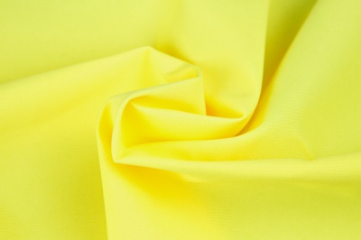 Ткань "Сигнал" Yellow, 135 гр/м2, шир.150см - купить в Железногорске. Цена 570.02 руб.