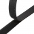 Липучка с покрытием ПВХ, шир. 25 мм (упак. 25 м), цвет чёрный - купить в Железногорске. Цена: 14.93 руб.