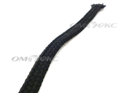 Шнурки т.3 180 см черн - купить в Железногорске. Цена: 20.16 руб.