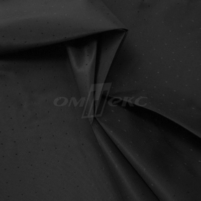 Ткань подкладочная Добби 230Т YP12695 Black/черный 100% полиэстер,68 г/м2, шир150 см - купить в Железногорске. Цена 116.74 руб.