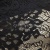 Кружевное полотно #4007, 145 гр/м2, шир.150см, цвет чёрный - купить в Железногорске. Цена 347.66 руб.