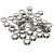 Люверсы, металлические/12мм/никель (упак.1000 шт) - купить в Железногорске. Цена: 0.78 руб.