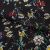 Плательная ткань "Фламенко" 6.2, 80 гр/м2, шир.150 см, принт растительный - купить в Железногорске. Цена 239.03 руб.