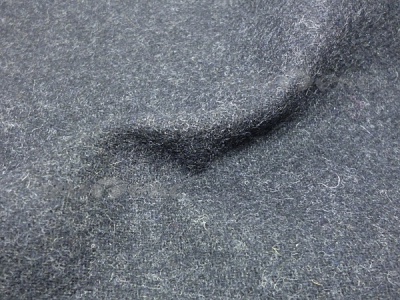 Ткань костюмная п/шерсть №2096-2-2, 300 гр/м2, шир.150см, цвет т.серый - купить в Железногорске. Цена 512.30 руб.