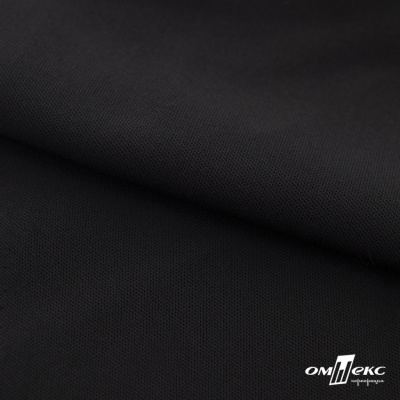 Ткань костюмная "Фабио" 80% P, 16% R, 4% S, 245 г/м2, шир.150 см, цв-черный #1 - купить в Железногорске. Цена 470.17 руб.