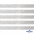 Лента металлизированная "ОмТекс", 15 мм/уп.22,8+/-0,5м, цв.- серебро - купить в Железногорске. Цена: 57.75 руб.