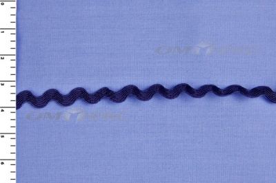 Тесьма плетеная "Вьюнчик"/т.синий - купить в Железногорске. Цена: 48.03 руб.