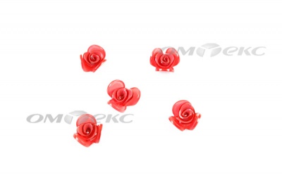 Украшение "Розы малые №1" 20мм - купить в Железногорске. Цена: 32.49 руб.