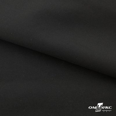 Ткань костюмная "Остин" 80% P, 20% R, 230 (+/-10) г/м2, шир.145 (+/-2) см, цв 4 - черный - купить в Железногорске. Цена 380.25 руб.
